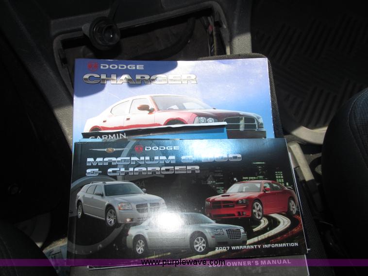 image for item B5164 2007 Dodge Charger