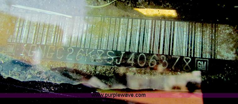 image for item B7403 1995 Chevrolet Suburban 2500 SUV