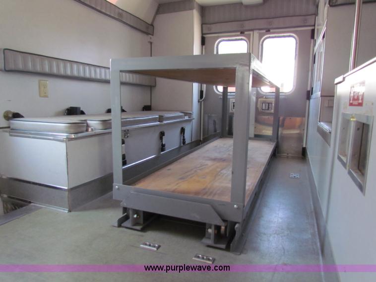 image for item B7407 1991 Ford F350 ambulance