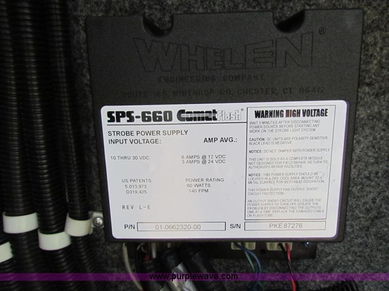 image for item B7407 1991 Ford F350 ambulance