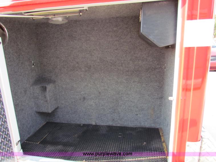 image for item B7407 1991 Ford F350 ambulance