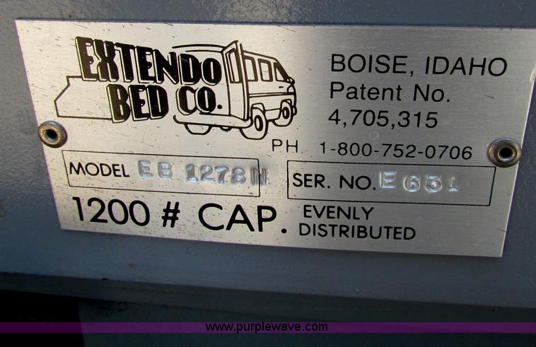 image for item B7407 1991 Ford F350 ambulance