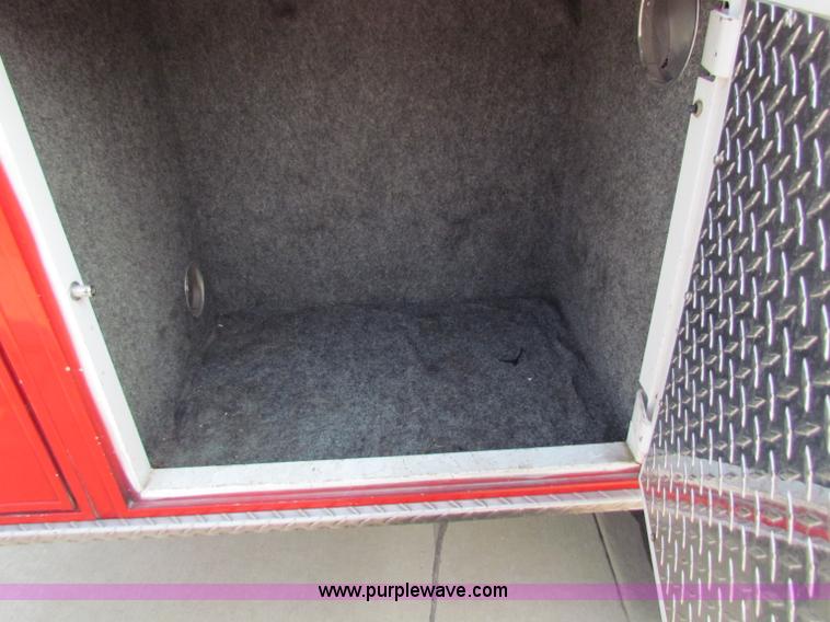 image for item B7407 1991 Ford F350 ambulance