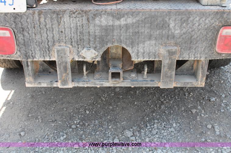image for item C2706 1998 Chevrolet K3500 flatbed pickup truck
