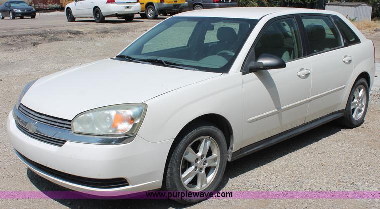 image for item C2707 2004 Chevrolet Malibu LS Maxx