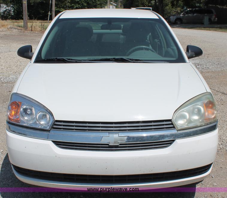 image for item C2707 2004 Chevrolet Malibu LS Maxx