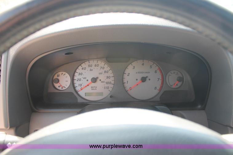 image for item C2710 2001 Nissan Xterra SUV