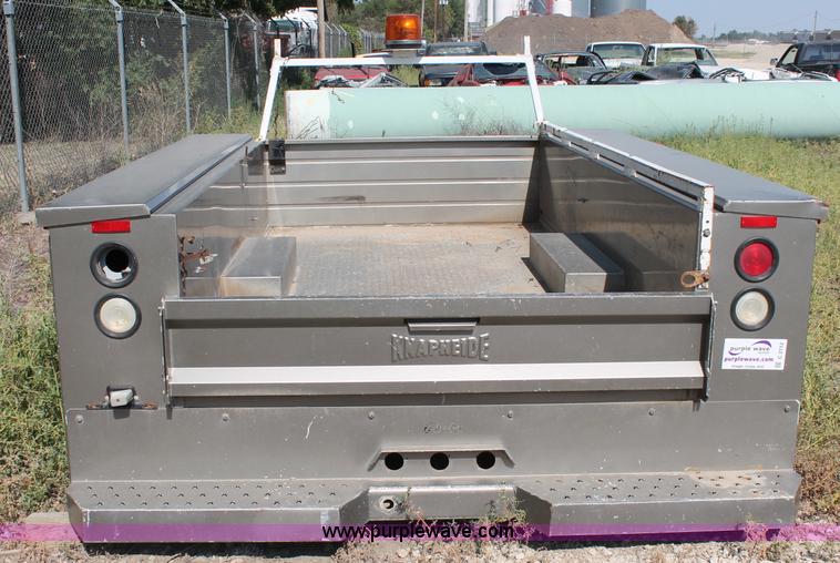 image for item C2712 Knapheide 9' utility truck bed