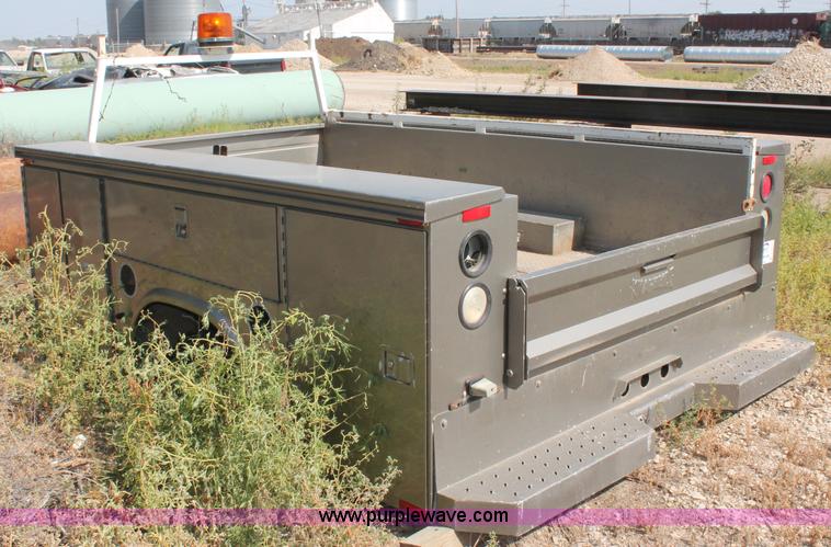 image for item C2712 Knapheide 9' utility truck bed