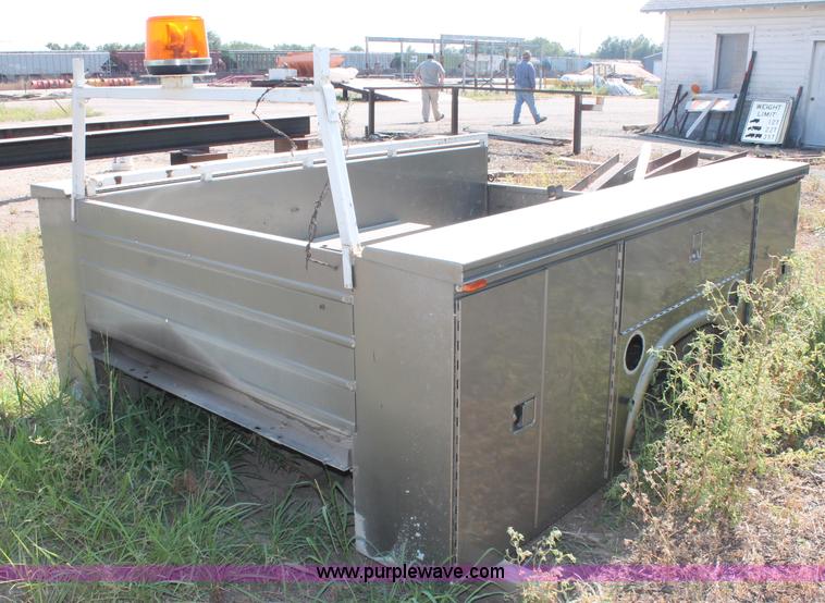 image for item C2712 Knapheide 9' utility truck bed