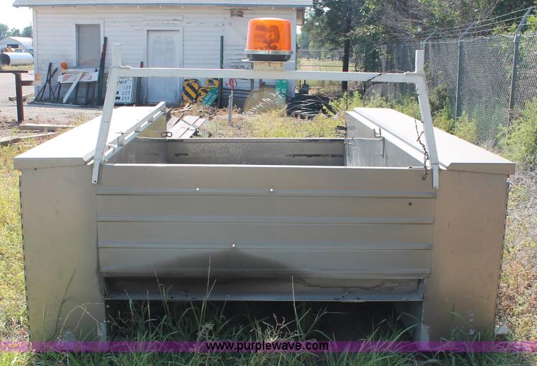 image for item C2712 Knapheide 9' utility truck bed