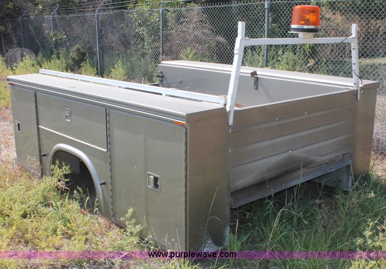 image for item C2712 Knapheide 9' utility truck bed