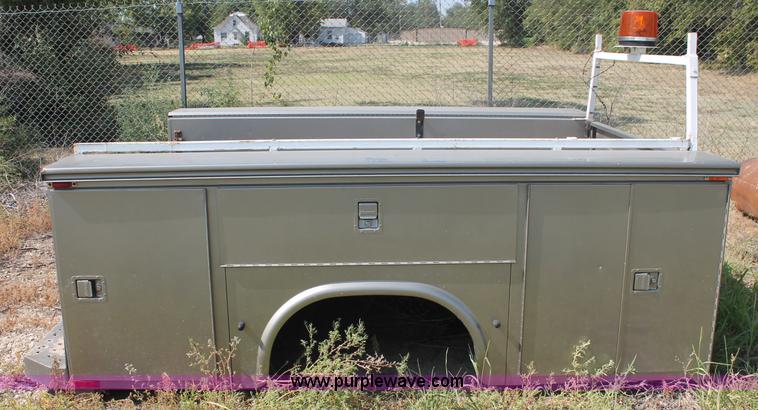 image for item C2712 Knapheide 9' utility truck bed