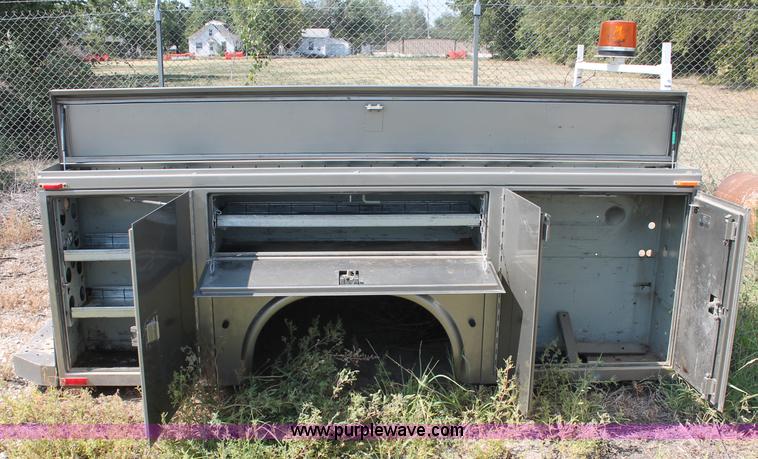 image for item C2712 Knapheide 9' utility truck bed