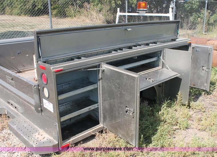 image for item C2712 Knapheide 9' utility truck bed