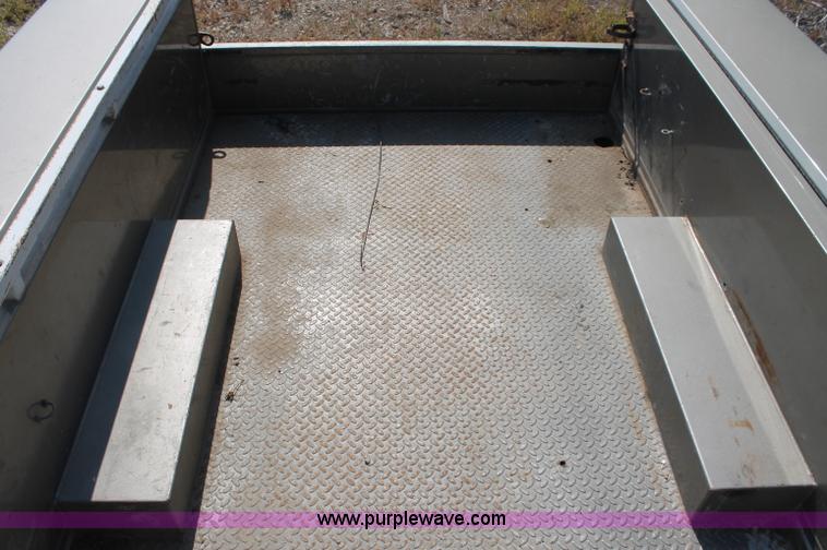 image for item C2712 Knapheide 9' utility truck bed