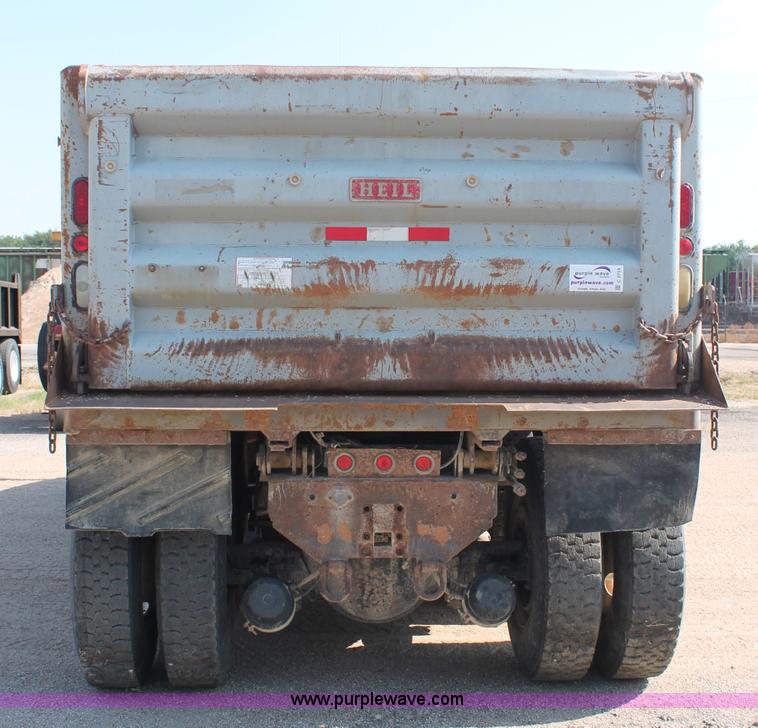 image for item C2714 1999 International 4900 dump truck