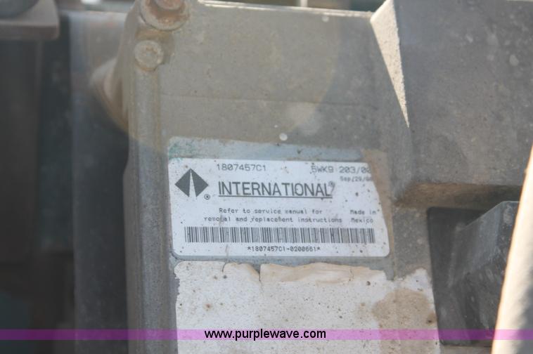 image for item C2714 1999 International 4900 dump truck
