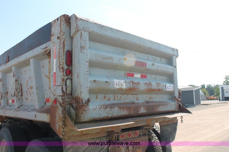 image for item C2714 1999 International 4900 dump truck