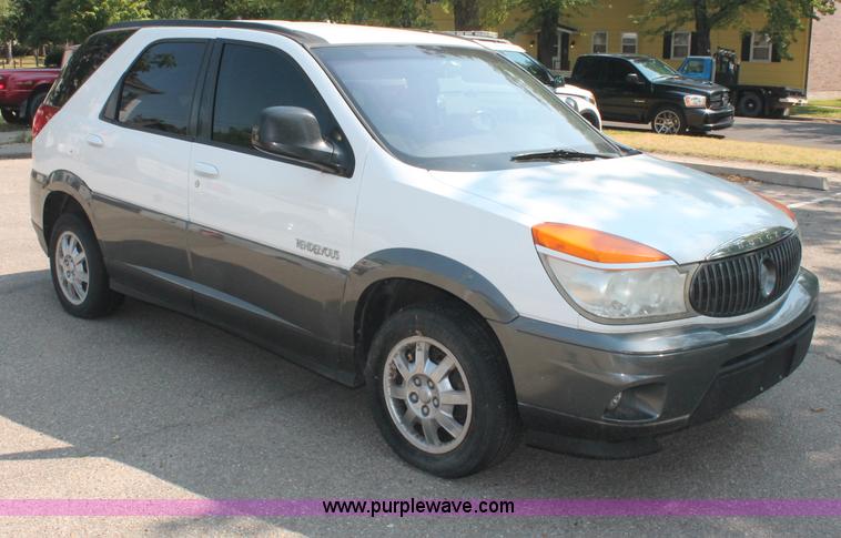 image for item C2760 2002 Buick Rendezvous CX SUV
