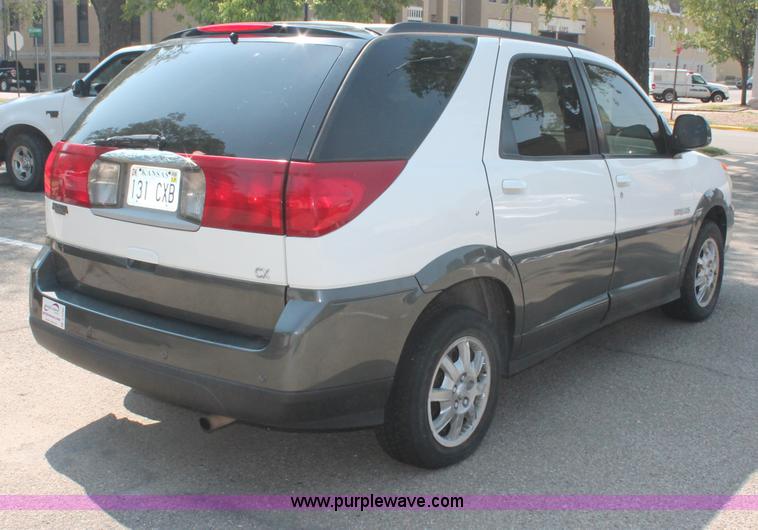 image for item C2760 2002 Buick Rendezvous CX SUV