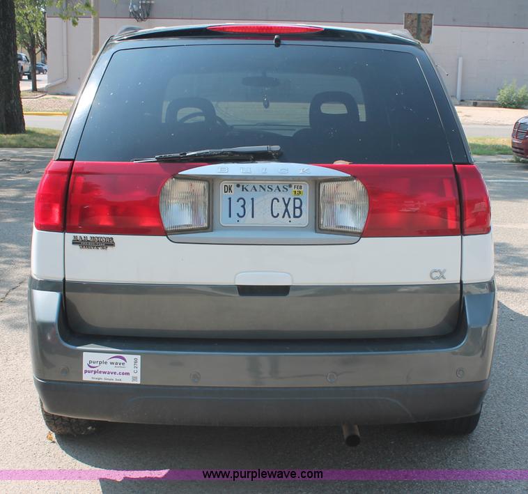 image for item C2760 2002 Buick Rendezvous CX SUV