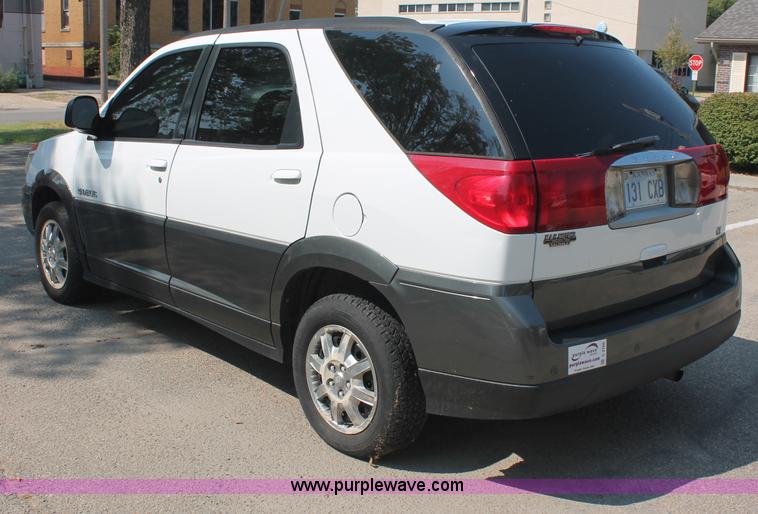 image for item C2760 2002 Buick Rendezvous CX SUV