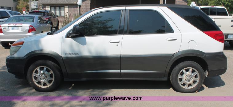 image for item C2760 2002 Buick Rendezvous CX SUV