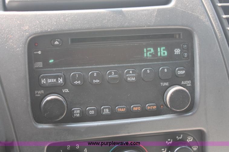 image for item C2760 2002 Buick Rendezvous CX SUV