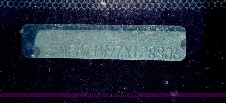 image for item C2774 2007 Ford Crown Victoria Police Interceptor