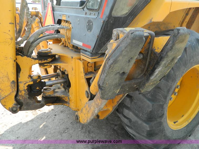 image for item D3859 1990 John Deere 310C backhoe