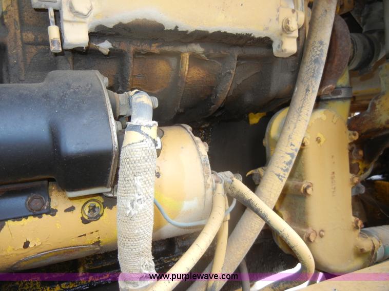 image for item D4397 1979 Champion 715 motor grader