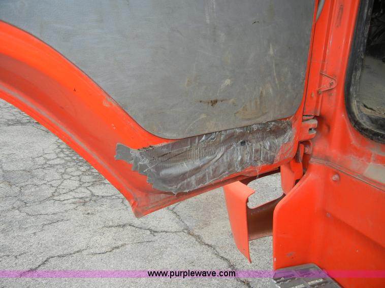 image for item D4398 1992 GMC Johnston 600 street sweeper