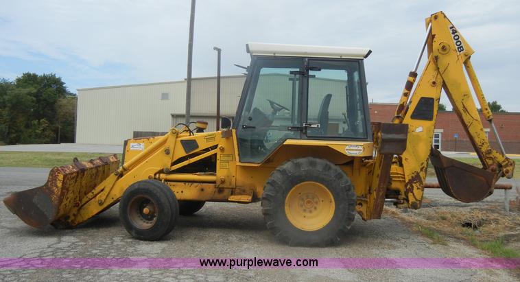 image for item D4399 1986 JCB 1400B backhoe
