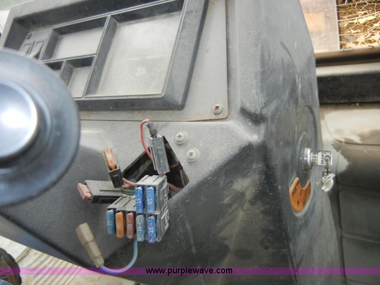 image for item D4399 1986 JCB 1400B backhoe