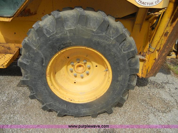 image for item D4399 1986 JCB 1400B backhoe