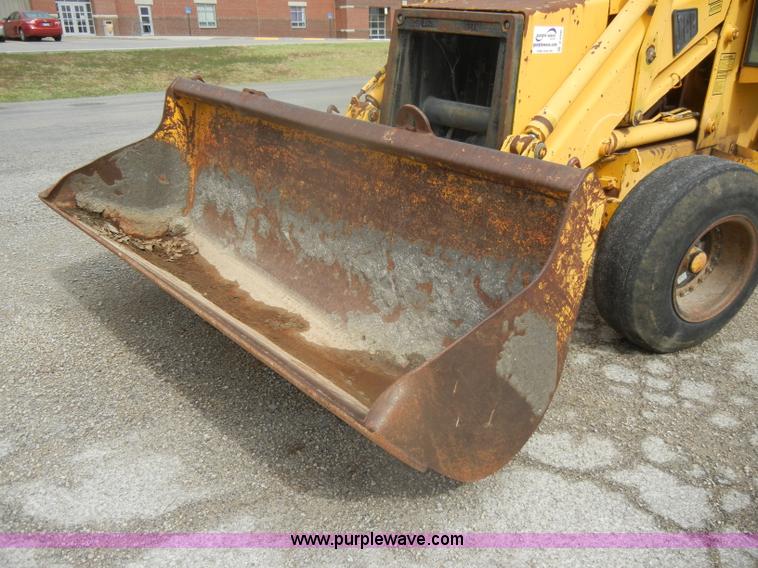 image for item D4399 1986 JCB 1400B backhoe