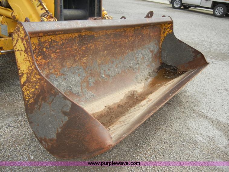 image for item D4399 1986 JCB 1400B backhoe