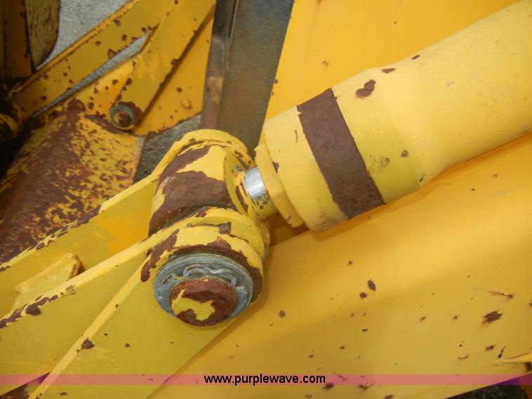 image for item D4399 1986 JCB 1400B backhoe