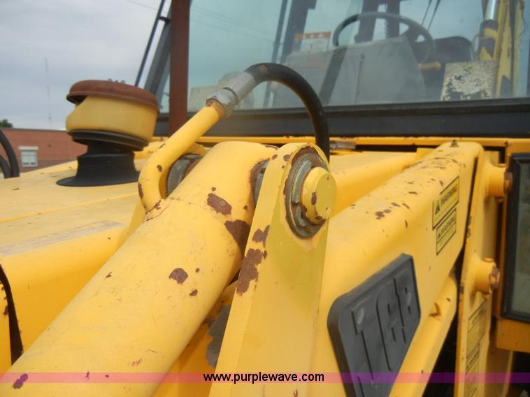 image for item D4399 1986 JCB 1400B backhoe