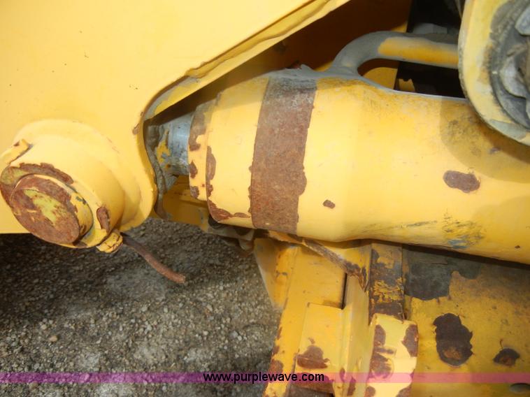 image for item D4399 1986 JCB 1400B backhoe