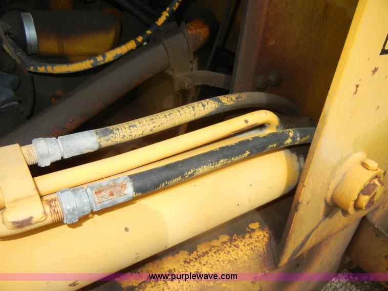 image for item D4399 1986 JCB 1400B backhoe