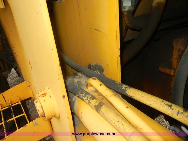 image for item D4399 1986 JCB 1400B backhoe