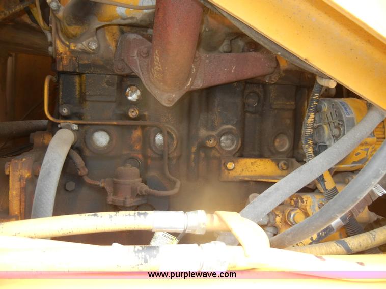 image for item D4399 1986 JCB 1400B backhoe