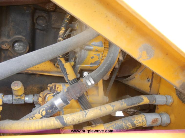 image for item D4399 1986 JCB 1400B backhoe