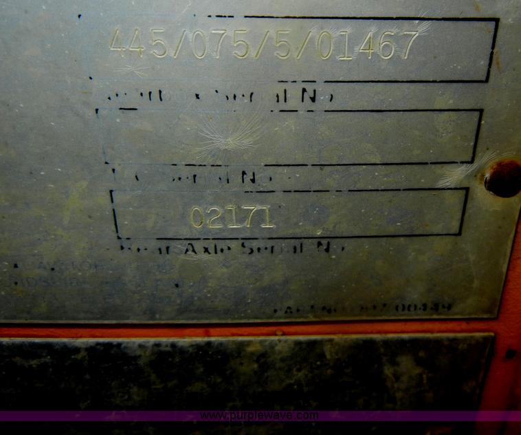 image for item D4399 1986 JCB 1400B backhoe