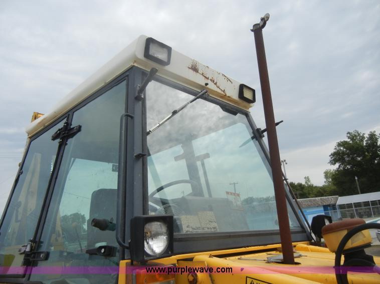 image for item D4399 1986 JCB 1400B backhoe