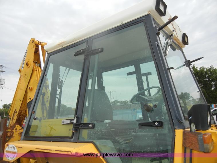 image for item D4399 1986 JCB 1400B backhoe