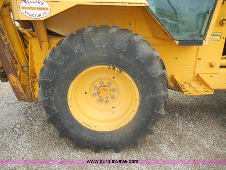 image for item D4399 1986 JCB 1400B backhoe