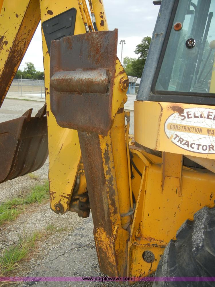 image for item D4399 1986 JCB 1400B backhoe